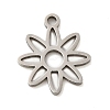 Non-Tarnish 304 Stainless Steel Charms STAS-S123-01P-10-1
