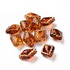 Plating Transparent Acrylic Beads LS-OACR-P013-30A-1