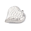 304 Stainless Steel Pendants STAS-P386-03P-B-2