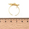 Brass Cuff Open Rings KK-CBA5B62-07G-3