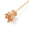 Alloy Hair Stick Findings FIND-O002-01KCG-2