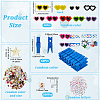 DIY Wooden Clips Making Kits DIY-SP0005-11-2
