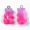 Opaque Resin Pendants CRES-N021-32C-2