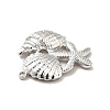 Non-Tarnish 304 Stainless Steel Pendants STAS-I197-003P-4