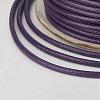 Eco-Friendly Korean Waxed Polyester Cord YC-P002-1mm-1137-4
