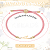 1Pc Adjustable Nylon Cord Slider Bracelets for Women BJEW-LP0001-32A-03-2