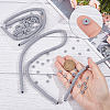Flat Round Handmade Polymer Clay Beads CLAY-SC0001-61-3