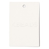 Rectangle Paper Gift Tags CDIS-F008-01G-3