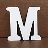 Letter Wooden Ornaments LETT-PW0002-61M-1