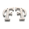 Non-Tarnish 304 Stainless Steel Links Connectors STAS-Y006-60P-F-2