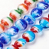 Handmade Lampwork Beads LAMP-S015-M-2