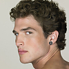 2 Pairs 2 Size 304 Stainless Steel Flat Round Stud Earrings for Men Women EJEW-AN0003-41-4