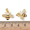 Brass Micro Pave Cubic Zirconia Pendants KK-F924-02G-01-3