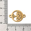 304 Stainless Steel Connector Charms LS-STAS-D013-02D-G-3