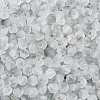 Frosted Glass Seed Beads SEED-N012-01L-3