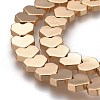 Non-magnetic Synthetic Hematite Beads Strands LS-G-O191-02G-3