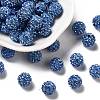 Pave Disco Ball Beads X-RB-A130-10mm-20-1