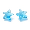 Faceted Glass Charms GLAA-H101-A-02-2