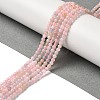Natural Morganite Beads Strands G-B090-A24-03-2