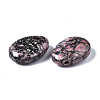 Natural Rhodonite Pendants G-N0326-74E-3