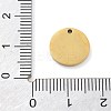 304 Stainless Steel Charms LS-STAS-I327-01G-02-3