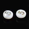 Natural Freshwater Shell Beads SHEL-N003-20-05-3
