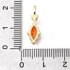 Brass Glass Pendants LS-KK-U061-20G-04-3