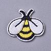 Computerized Embroidery Cloth Iron on/Sew on Patches DIY-I016-33-1
