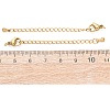 304 Stainless Steel Curb Chain Extender STAS-G383-06G-3