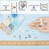 DIY Natural Ocean Shell Stackable Bracelet Making Kit DIY-SC0024-31-3