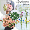 3 Rolls 3 Style Paper Tapes DIY-GF0011-33B-4