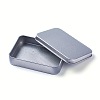 Tinplate Box CON-WH0046-01-2