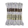 10 Skeins 6-Ply Polyester Embroidery Floss OCOR-K006-A16-1