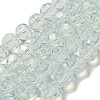 Imitation Jade Glass Beads Stands EGLA-A035-J10mm-D06-1