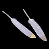 Plated Goose Feather Costume Accessories FIND-Q042-10-2