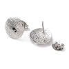 Non-Tarnish 304 Stainless Steel Stud Earring Findings STAS-M323-03P-2