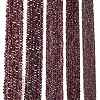 Electroplate Glass Beads Strands EGLA-A044-T3mm-B13-2