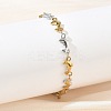 Women's 304 Stainless Steel Dolphin Link Chains Bracelets BJEW-G790-02GP-2