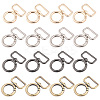 Zinc Alloy Swivel Clasps PALLOY-PH0013-84-RS-1