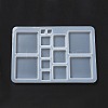 DIY Silicone Cabochons Molds X-DIY-G079-09G-3