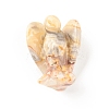 Natural Crazy Agate Figurine Display Decoration LS-G-G864-01A-07-2