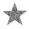Glitter Hotfix Acrylic Rhinestone RGLA-WH0001-03B-1
