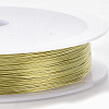 Round Copper Jewelry Wire X-CWIR-S002-0.3mm-02-4