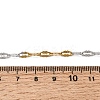 Two Tone 304 Stainless Steel Dapped Chains CHS-P029-02B-A-2