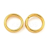 Brass Split Rings KK-N254-37G-1
