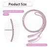 Polyester Double-end Tassels Graduation Honor Rope FIND-WH20005-32A-2