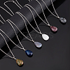 DIY Pendant Necklaces Making Kits DIY-UN0002-13P-6