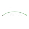 Baking Paint Stainless Steel Cable Wire Keychain AJEW-WH0413-15Q-2