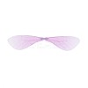 Polyester Fabric Wings Crafts Decoration X-FIND-S322-003G-2
