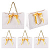 6Sets Rectangle Paper Gift Storage Bags with Handle CARB-TA0001-04A-1